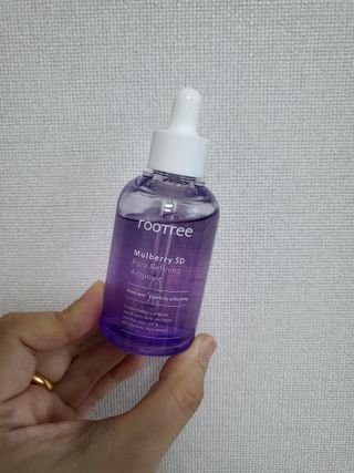 루트리 오디베리 5중 모공 리파이닝 앰플 — 5점을 준 리뷰어가 2024년 1월 올린 사용 사진