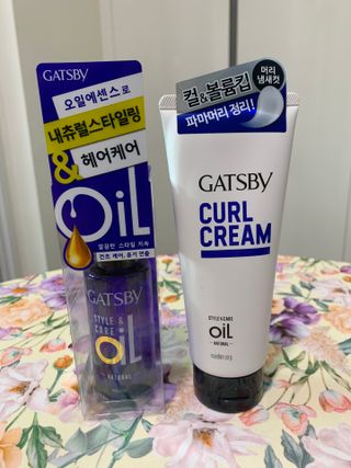 [갸스비] 곱슬 머리부터 파마까지 남자의 컬을 위한 갸스비 컬크림 — 5점을 준 리뷰어가 2021년 5월 올린 사용 사진