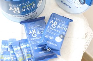 서울약사신협_프로바이오생유산균_2.5G x 100포 — 5점을 준 리뷰어가 2021년 6월 올린 사용 사진