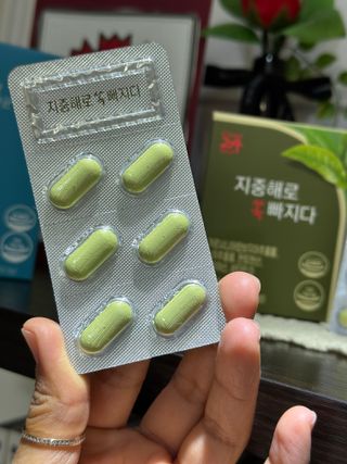 클린24시간 지중해로 쏙빠지다 1SET (800mg*60정) — 5점을 준 리뷰어가 2023년 5월 올린 사용 사진