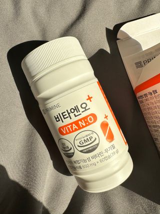 프리마인 성큼다가온 봄, 이너뷰티를 챙겨야 피부도 화사하게, 컨디션도 활기차게. 흡수율을 높인 고효율 비타민. — 5점을 준 리뷰어가 2023년 3월 올린 사용 사진