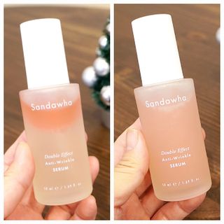 산다화 더블 이펙트 안티 링클 세럼 50ml — 5점을 준 리뷰어가 2023년 11월 올린 사용 사진