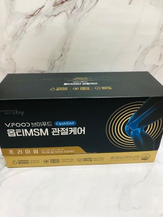 [브이푸드] 옵티MSM 관절케어 (70ml x30포) — 4.5점을 준 리뷰어가 2022년 6월 올린 사용 사진