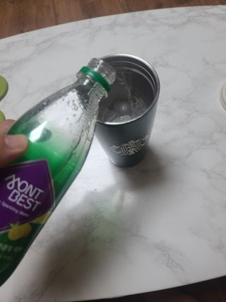 몽베스트 Montbest with Sparkling water Lemon OR Lime 20병(랜덤) — 4점을 준 리뷰어가 2022년 8월 올린 사용 사진