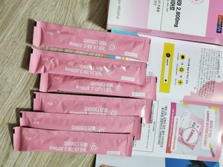 주식회사 얼굴반쪽 [얼굴반쪽 가르시니아 2,800mg] x 14포 1주 젤리 다이어트 보조제 체지방감소 — 5점을 준 리뷰어가 2021년 11월 올린 사용 사진