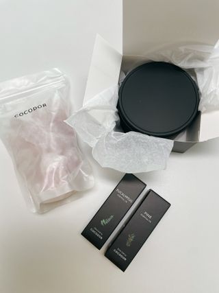 [코코도르] 스톤 에센셜 디퓨저 세트 (틴케이스+스톤+에센셜오일 20ml*2ea) — 4.5점을 준 리뷰어가 2024년 8월 올린 사용 사진