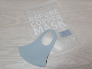 [에이블밤부] 리퓨어 쿠퍼 마스크 10color — 5점을 준 리뷰어가 2021년 3월 올린 사용 사진