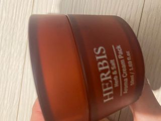 약손명가코스메틱 헤르비스 아로마 크림팩 50ml — 5점을 준 리뷰어가 2021년 5월 올린 사용 사진
