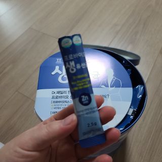 서울약사신협_프로바이오생유산균_2.5G x 100포 — 5점을 준 리뷰어가 2021년 6월 올린 사용 사진