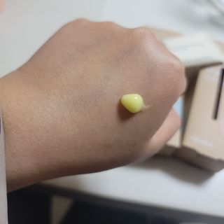 [후르디아] 끈적임 없는 착한성분 비건  핸드크림 3종 — 5점을 준 리뷰어가 2022년 2월 올린 사용 사진
