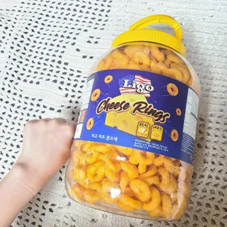 리고 치즈링 430g — 5점을 준 리뷰어가 2022년 9월 올린 사용 사진