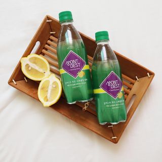 몽베스트 Montbest with Sparkling water Lemon OR Lime 20병(랜덤) — 5점을 준 리뷰어가 2022년 6월 올린 사용 사진