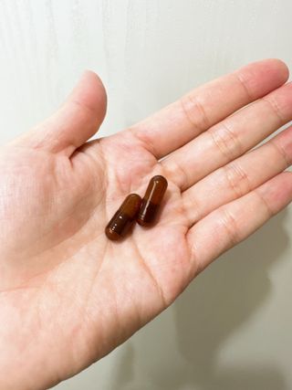 프리마인 홍삼의 강력한 에너지, 이제는 흡수율을 높인 최첨단 캡슐로 간편하게 초고속 충전하세요. — 4.5점을 준 리뷰어가 2023년 1월 올린 사용 사진