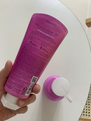 [후르디아] 과즙 뿜뿜_모과 바디워시+바디에센스 세트 — 5점을 준 리뷰어가 2021년 2월 올린 사용 사진