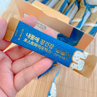 서울약사신협_내몸애장건강포스트바이오틱스_5gx100포 — 5점을 준 리뷰어가 2021년 11월 올린 사용 사진