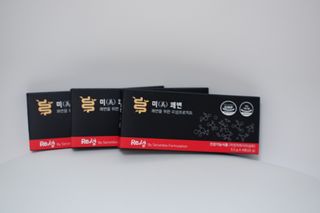 새롬바이오 리생 [미쾌변] 차전자피 식이섬유 건강기능식품 3팩 — 5점을 준 리뷰어가 2021년 7월 올린 사용 사진