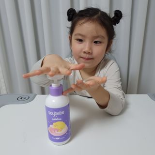 소이베베X신비아파트 세라마이드 베이비 아토 로션 — 5점을 준 리뷰어가 2023년 3월 올린 사용 사진