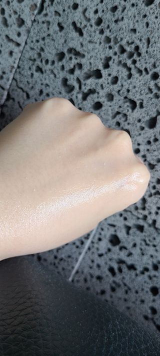 랑벨 수퍼내츄럴 아쿠아 수딩 크림 100ml — 5점을 준 리뷰어가 2022년 5월 올린 사용 사진