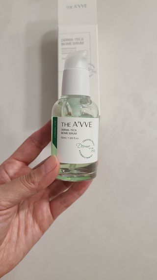 디에이브 더마-테카 바이옴 세럼 50ml — 5점을 준 리뷰어가 2022년 11월 올린 사용 사진