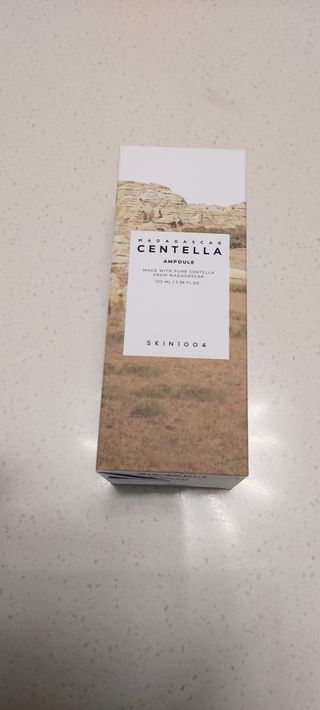 [스킨1004] 마다가스카르 센텔라 앰플 100ml — 4점을 준 리뷰어가 2024년 5월 올린 사용 사진