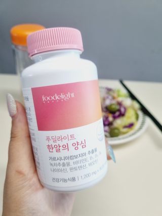 FREE [푸딜라이트] 한알의 양심 고함량 가르니시아 — 5점을 준 리뷰어가 2023년 10월 올린 사용 사진
