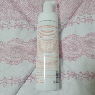 MF프리 [닥터문] 유산균 락토케어 질경초 여성청결제 200ml (폼타입) — 5점을 준 리뷰어가 2022년 6월 올린 사용 사진