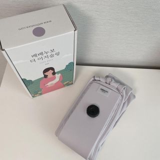 베베누보 다이얼핏 밀착 아기띠 더 이지슬링 Lv1 — 5점을 준 리뷰어가 2021년 5월 올린 사용 사진