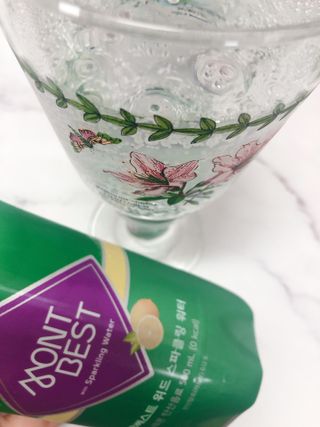 몽베스트 Montbest with Sparkling water Lemon OR Lime 20병(랜덤) — 5점을 준 리뷰어가 2021년 10월 올린 사용 사진