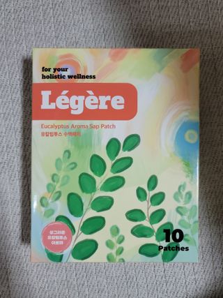 [레제르] 아로마 수액패치 발패치 10매입 - 라벤더향/유칼립투스향/대나무향 — 5점을 준 리뷰어가 2022년 3월 올린 사용 사진