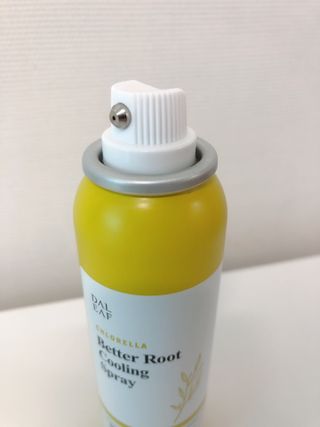 달리프 클로렐라 베러 루트 쿨링 스프레이 100ml — 4점을 준 리뷰어가 2021년 5월 올린 사용 사진