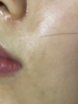 약손명가코스메틱 산 크리스타 퍼밍 설퍼 마스크팩 28g10ea — 5점을 준 리뷰어가 2022년 3월 올린 사용 사진