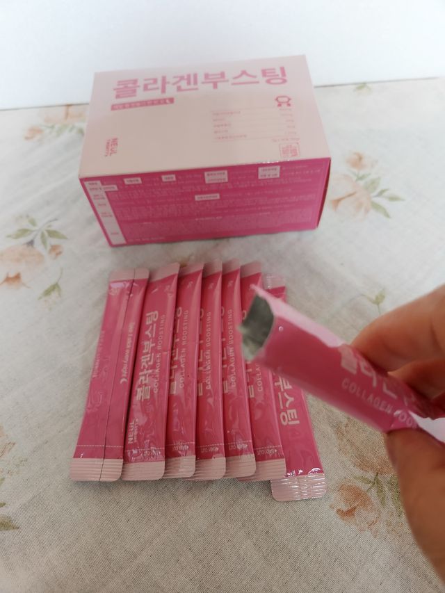 콜라겐 부스팅_COLLAGEN BOOSTING 리뷰 사진