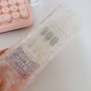 데싱디바 매직프레스 가을매니 코핀 5종 중 택1 — 5점을 준 리뷰어가 2021년 10월 올린 사용 사진