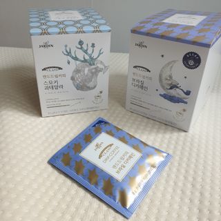 (주)쟈뎅 쟈뎅 클래스 핸드 드립 커피 10P 2종_디카페인 1종+랜덤 플레이버 1종 — 5점을 준 리뷰어가 2021년 4월 올린 사용 사진