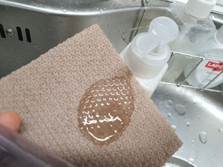 마더케이 디아 프리미엄 젖병세정제 500ml 액상형/무향 — 4.5점을 준 리뷰어가 2021년 12월 올린 사용 사진