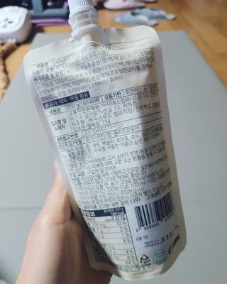 서비푸드 리얼 닭주스 오리지널 200g 1세트 10개입 — 5점을 준 리뷰어가 2022년 1월 올린 사용 사진