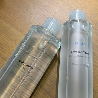 화이트리 비움 데일리 토너, 바하 0.5토너 세트 — 4점을 준 리뷰어가 2021년 1월 올린 사용 사진