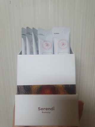 세렌디뷰티_이너뷰티 티톡스 로즈 베리 — 5점을 준 리뷰어가 2021년 3월 올린 사용 사진