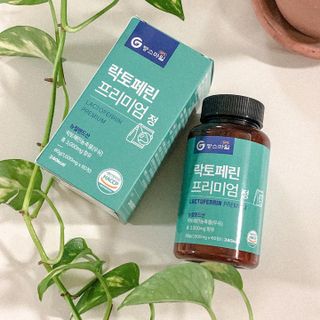 짱스마일 락토페린 프리미엄 정 1000ml x 60정 — 5점을 준 리뷰어가 2023년 1월 올린 사용 사진