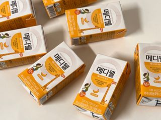 메디웰 페디아드링크 미니 바나나맛 — 5점을 준 리뷰어가 2022년 8월 올린 사용 사진