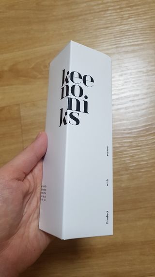키노닉스 포텐틸라 카밍 크림 토너 — 5점을 준 리뷰어가 2021년 10월 올린 사용 사진