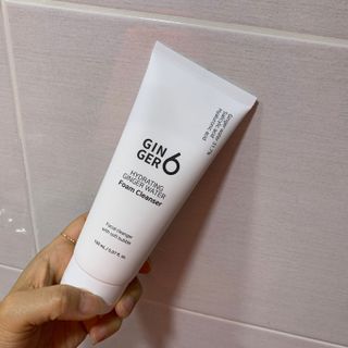 GINGER6 하이드레이팅 진저 워터 폼클렌징 — 5점을 준 리뷰어가 2021년 10월 올린 사용 사진