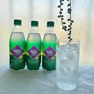 몽베스트 Montbest with Sparkling water Lemon OR Lime 20병(랜덤) — 5점을 준 리뷰어가 2022년 8월 올린 사용 사진