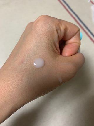 리더스코스메틱 리더스 카밍 바이오틱스 에센스 워터 — 4점을 준 리뷰어가 2021년 3월 올린 사용 사진