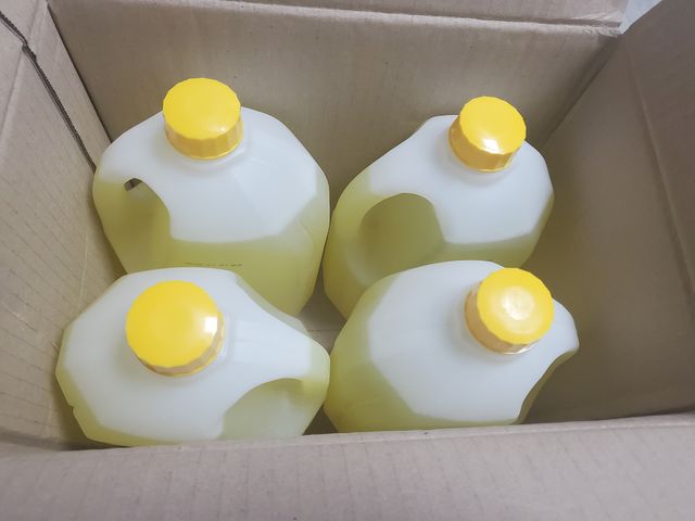 지오클린 레몬테라피 액체세제 2.5L 4개 리뷰 사진