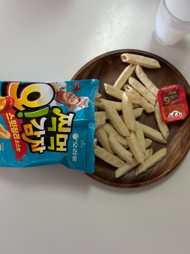 찍먹 오!감자 스윗칠리소스맛 리뷰 사진