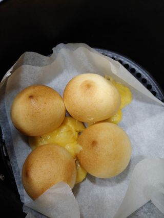 한성기업 베이크볼 치즈몽땅 300g x 2봉 — 4점을 준 리뷰어가 2021년 9월 올린 사용 사진