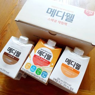 메디웰 살맛나는 캠페인 체험팩 — 5점을 준 리뷰어가 2021년 11월 올린 사용 사진