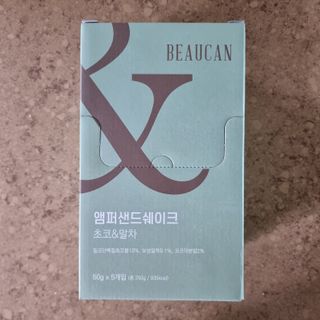 [뷰캔] 건강한 식사대용 앰퍼샌드 단백질 쉐이크 초코&말차 50g — 5점을 준 리뷰어가 2022년 6월 올린 사용 사진