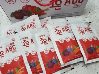 농업회사법인조은 내 몸에 조은 ABC 주스 — 5점을 준 리뷰어가 2021년 10월 올린 사용 사진